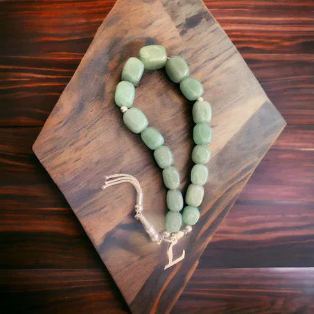 Chapelet pierres naturelles aventurine
