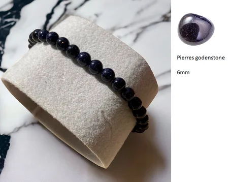 Bracelet goldenstone