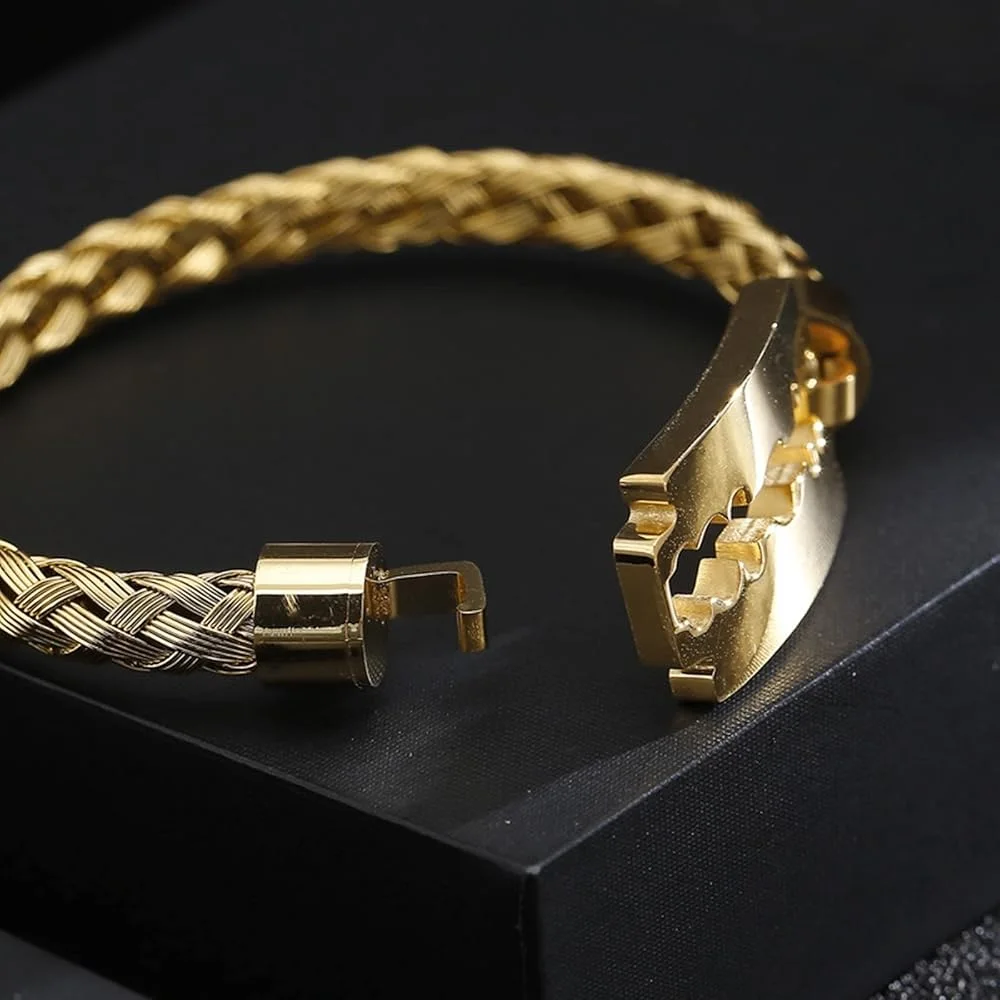 Bracelets modèle lame pas tranchant