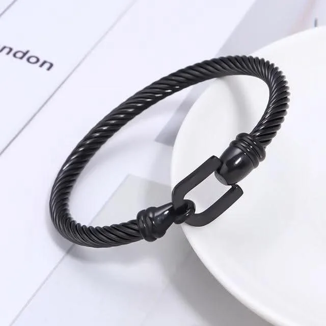 Bracelet acier inoxydable