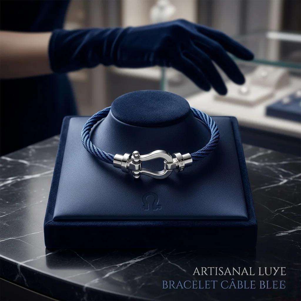 Bracelets inoxydable bordé d'Or plaqué et argent
