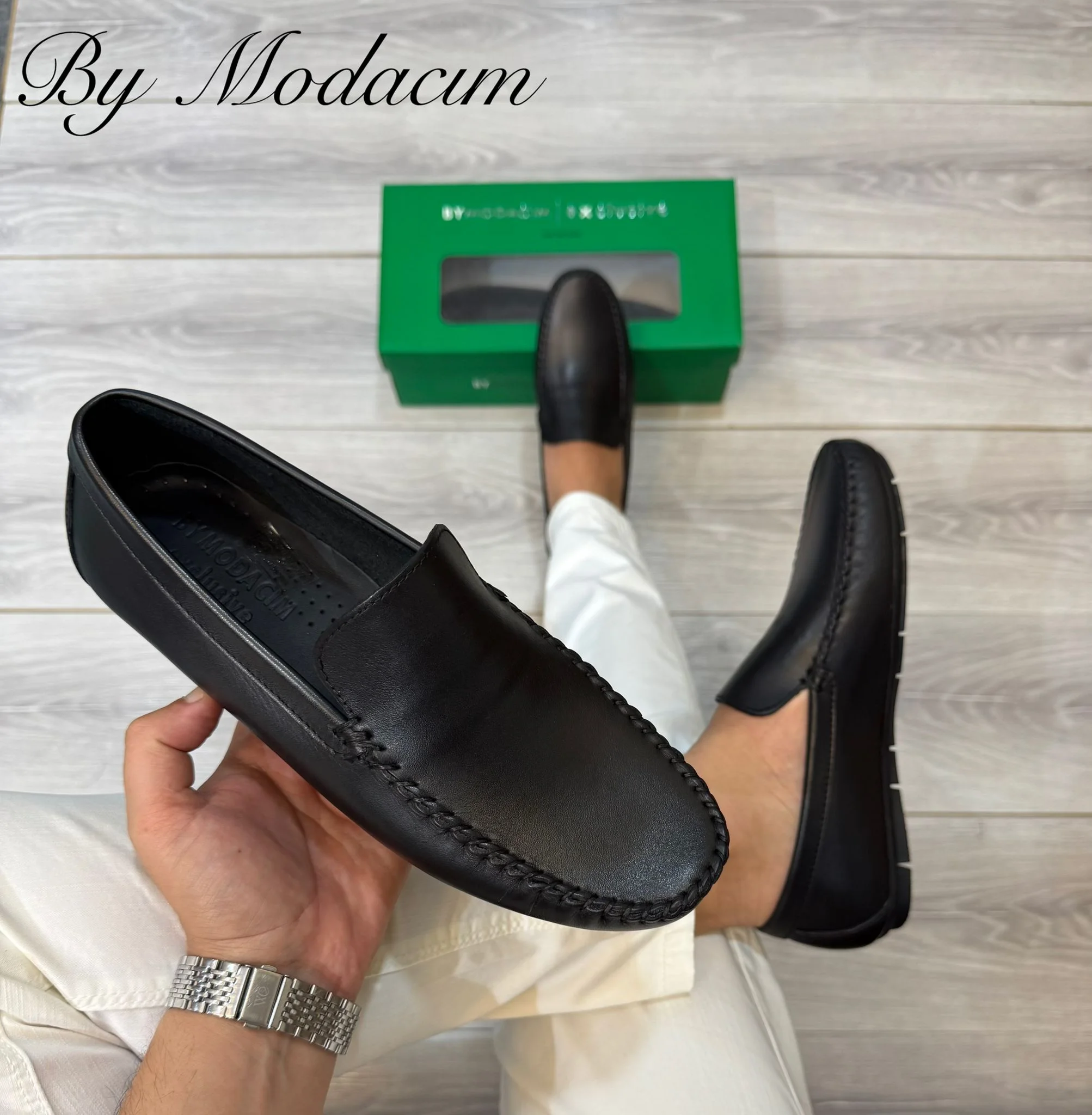 Tod's 100% cuir 4 couleurs