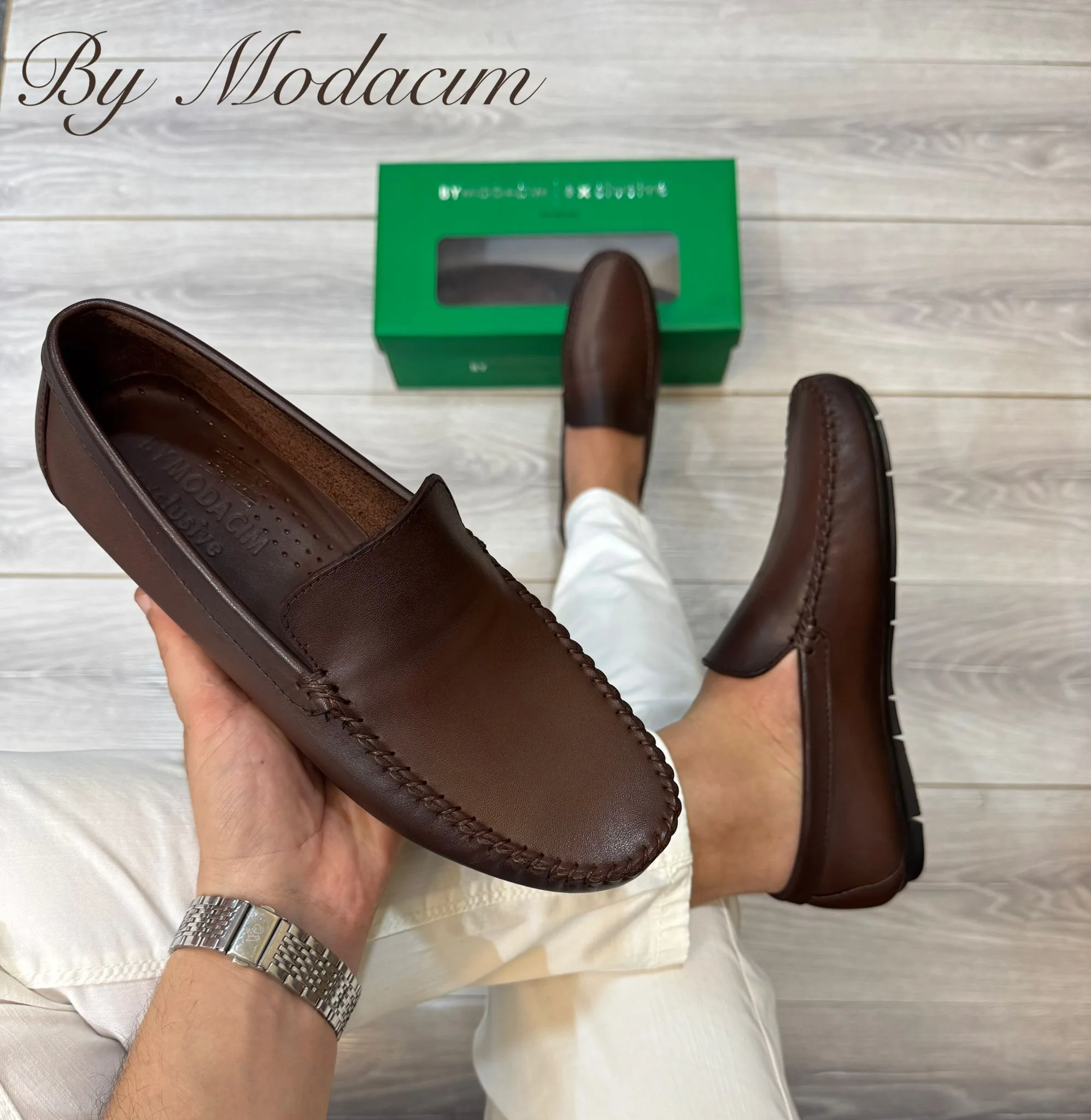 Tod's 100% cuir 4 couleurs