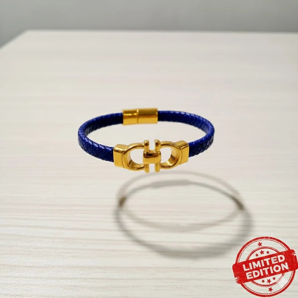 Bracelet cuir Gucci 2 couleurs