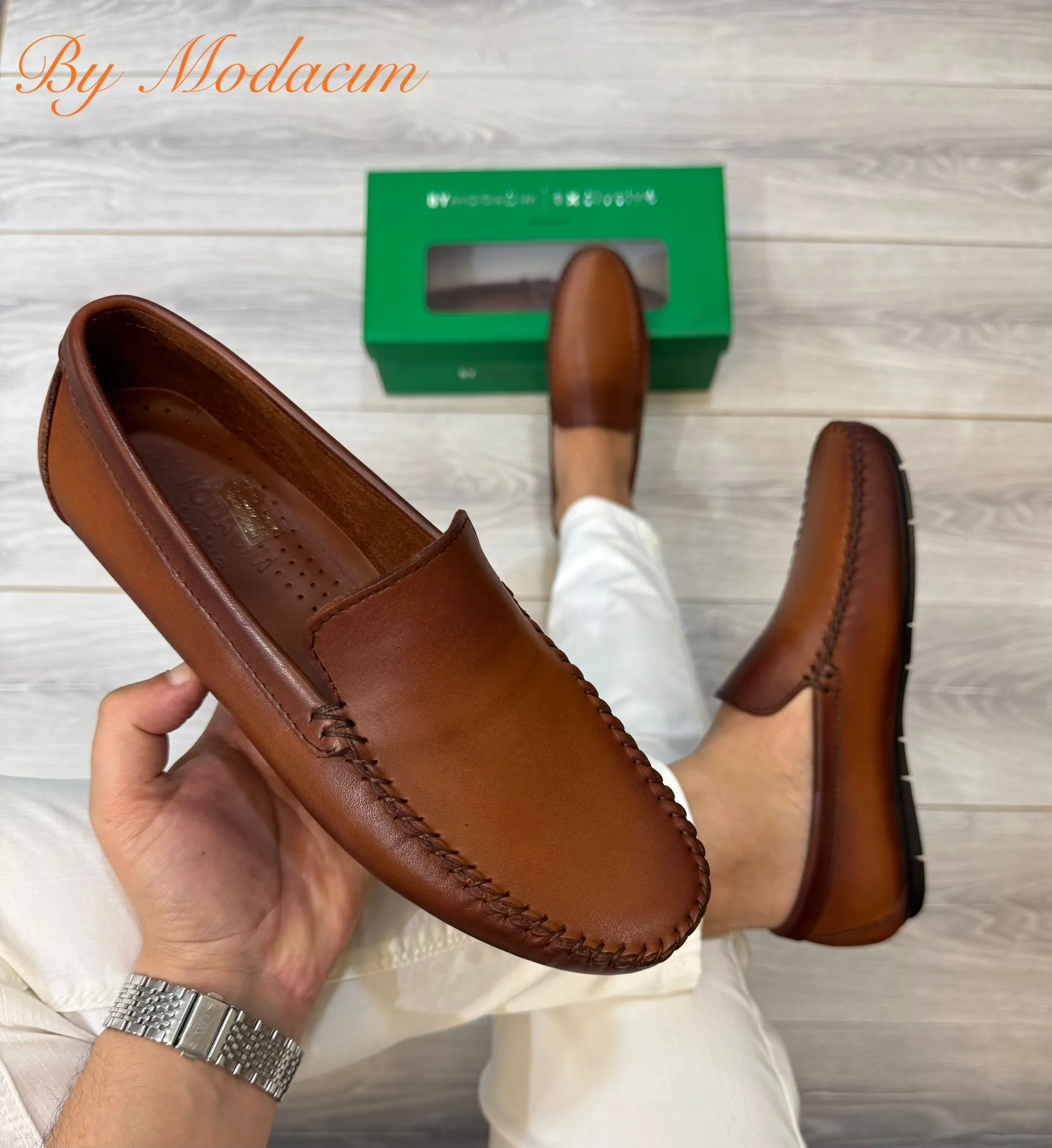 Tod's 100% cuir 4 couleurs