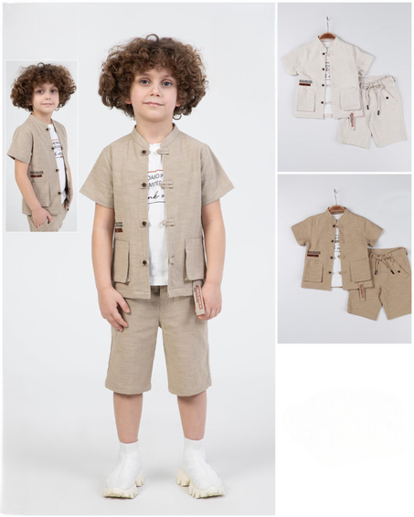 طقم 3 قطع – تصميم عصري بلمسة أنيقة وفخامة عالية