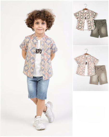 طقم 3 قطع – تصميم عصري بلمسة أنيقة