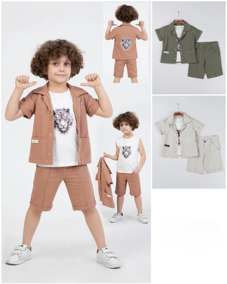 طقم 3 قطع – تصميم عصري بلمسة أنيقة وجودة عالية