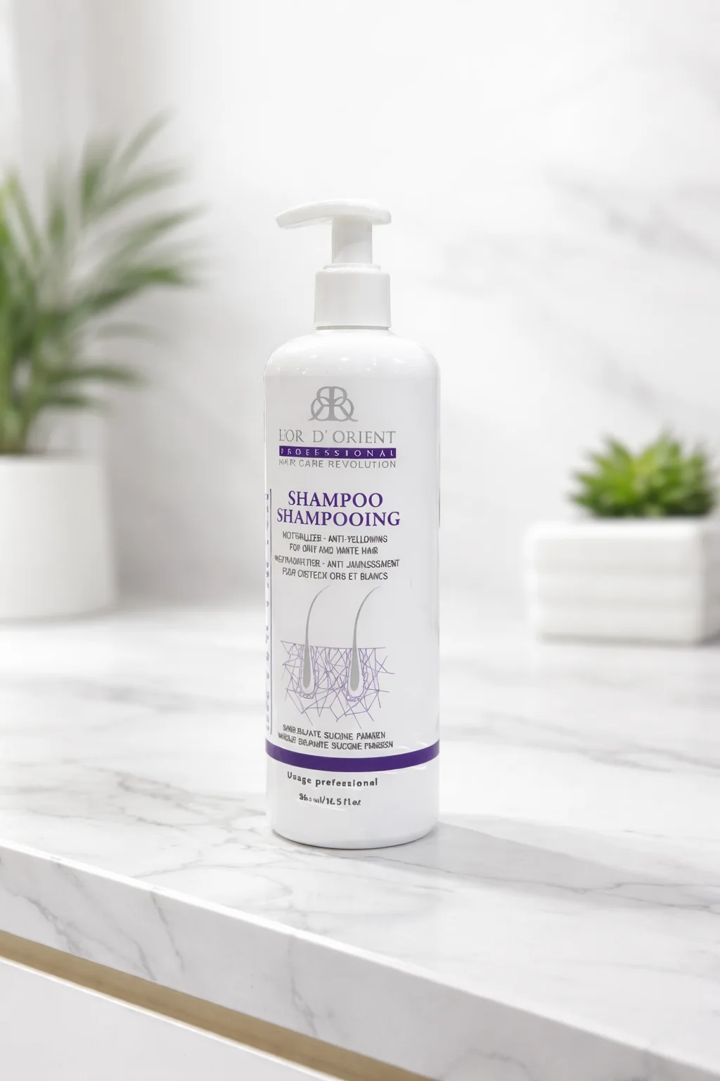 L'OR D'ORIENT SHAMPOO