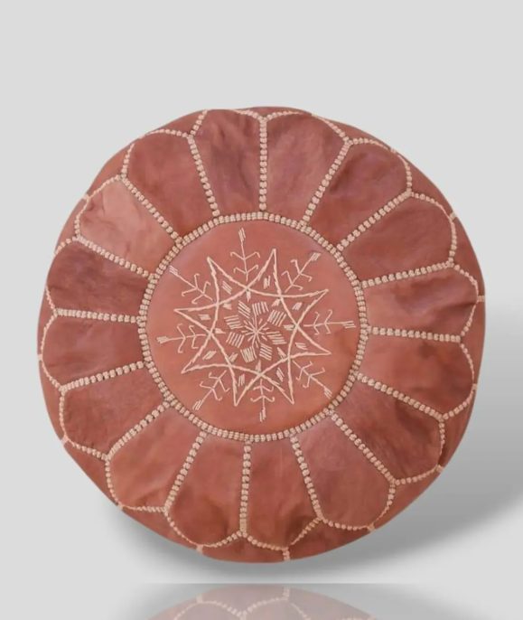 Moroccan leather starmia
