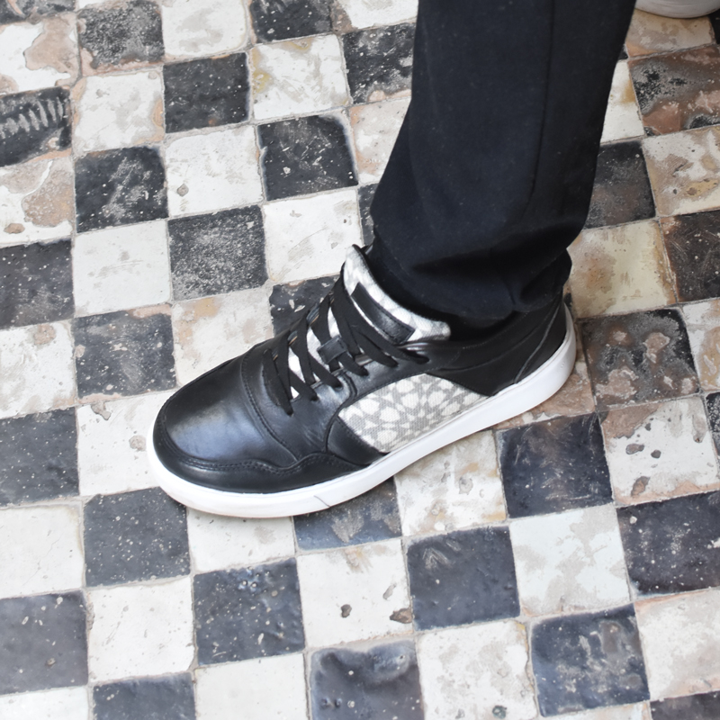 Zellige Pattern Sneakers