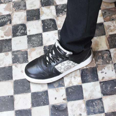 Zellige Pattern Sneakers