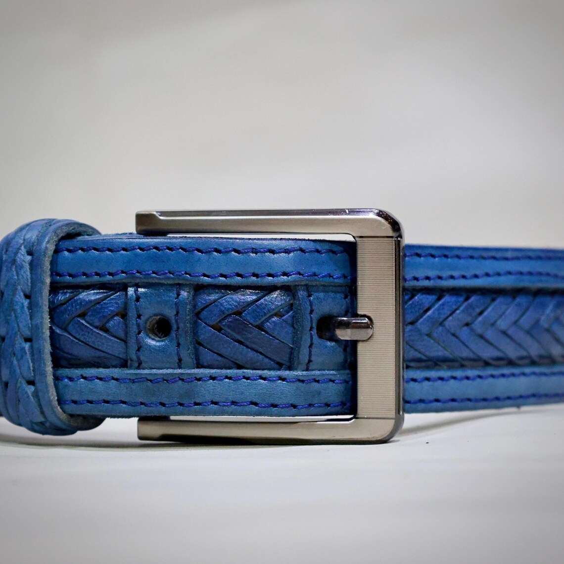 Handmade Leather Belt