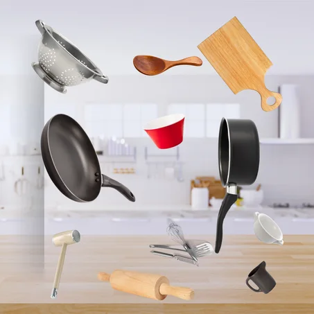 المنزل والحديقة والأثاث