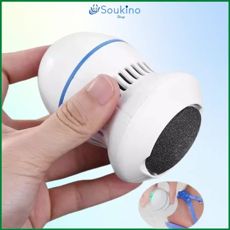 ماكينة ازالة الجلد الميت لتنعيم الكعب المتشقق