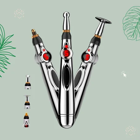 قلم الوخز بالإبر الإلكتروني الاكتر مبيعا في العالم لتخفيف الآلام