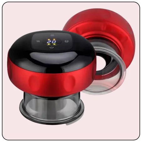 جهاز الحجامة الذكي- أداة العلاج المنزلي المثلى لتخفيف آلام العضلات والتوتر والالتهابات.