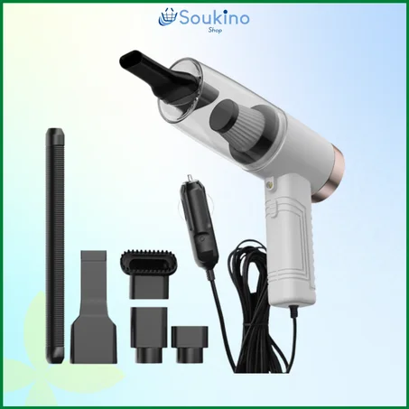 مكنسة الغبار اليدوية المحمولة   عالية الطاقة