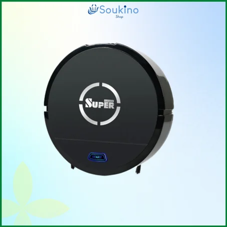 مكنسة كهربائية روبوتية ذكية للكنس والغسل Robotic Vacuum Cleaner