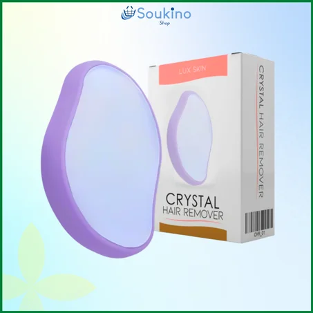 كريستال سحري غير مؤلم -أداة إزالة الشعر الكريستالية