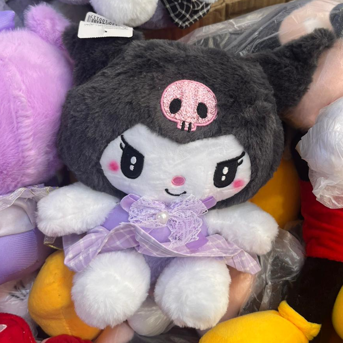 Kuromi plushie