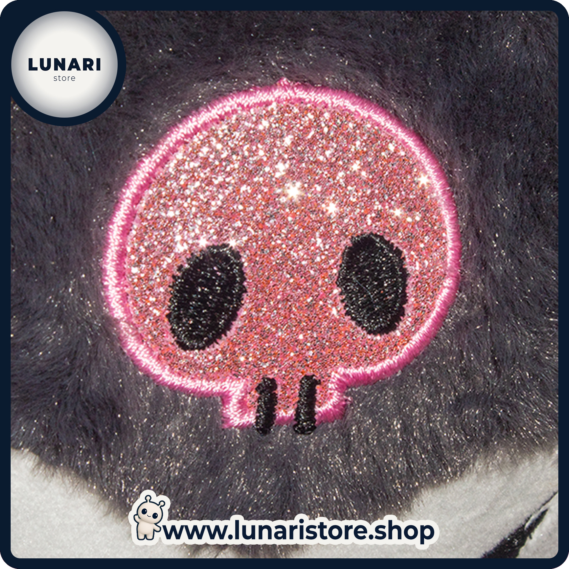 🖤 Peluche Kuromi 💜 – Douce, mignonne et adorable - Qualité premium.