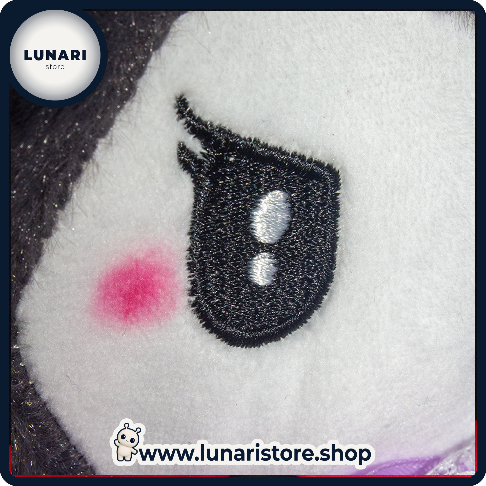 🖤 Peluche Kuromi 💜 – Douce, mignonne et adorable - Qualité premium.