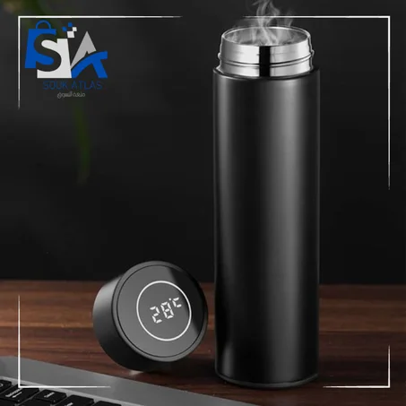 زجاجة مشروبات ذكية 500 مل  بمؤشر درجة الحرارة