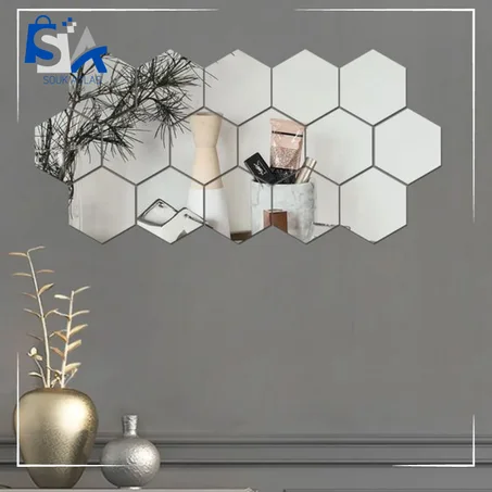 مرآة أكريليك اللاصقة