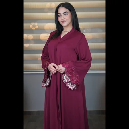 عباية ستراس توب زوم