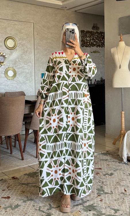 كسوة طويلة موديل طوندونص - توب لولان