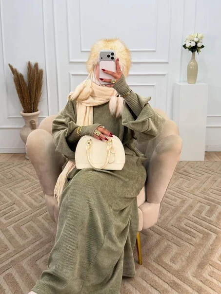 ✨ كسوة شتوية فاخرة من الڭاطيفة ✨