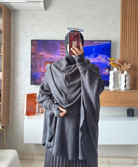 كاب شتوي دافئ وأنيق ❄️✨