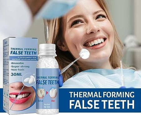 أسنان صناعية قابلة للتشكيل