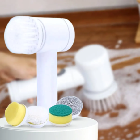 فرشاة التنطيف الكهربائية