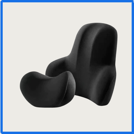 مسند راس ووسادة دعم لاسفل الظهر