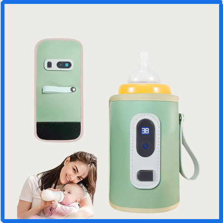 جهاز تدفئة زجاجات حليب الاطفال محمول
