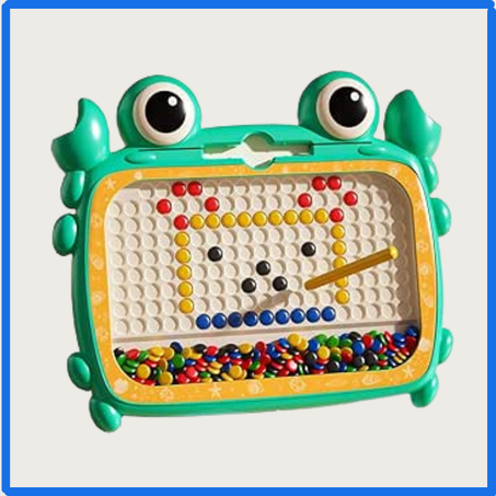 لوحة رسم مغناطيسية للاطفال من عمر 2-4 سنوات