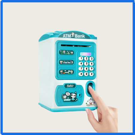 حصالة إلكترونية للأطفال