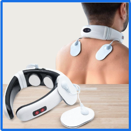 جهاز تدليك العمود الفقري العنقي