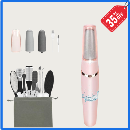 عصا باديكير كهربائية لازالة مسامير القدم