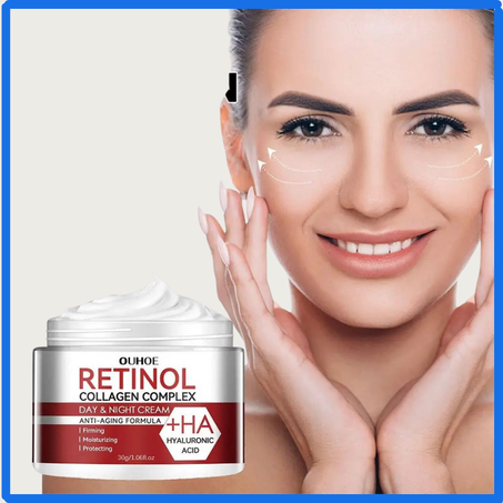 كريم كولاجين ريتينول للوجه والرقبة