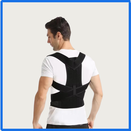 مصحح وضعية الظهر للنساء والرجال
