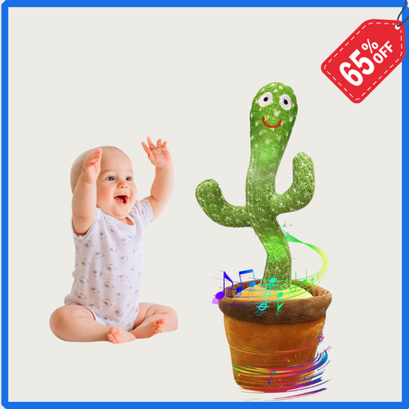 لعبة الصبارة الراقصة الناطقة