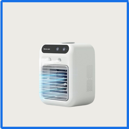 مكيف هواء صغير محمول