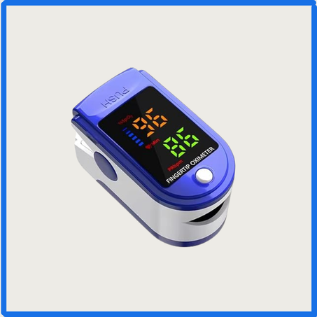 جهاز قياس التاكسج النبضي