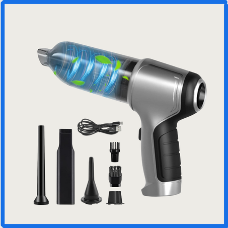 مكنسة كهربائية لاسلكية محمولة باليد للسيارة