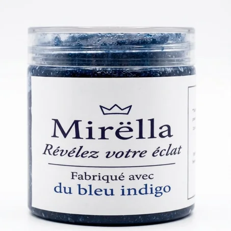 🔵 مقشر النيلة الزرقاء (Blue Indigo)