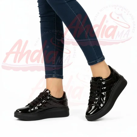 Chaussure En Cuir