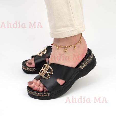 sandales confortable